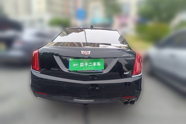 Used Cadillac CT6 2017 28T Fashion Edition Exterior 4