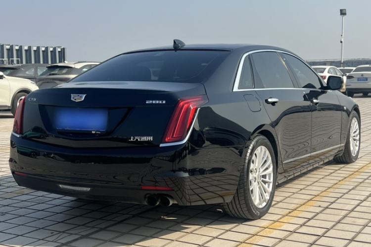 Used Cadillac CT6 2017 28T Elite Model Exterior 4