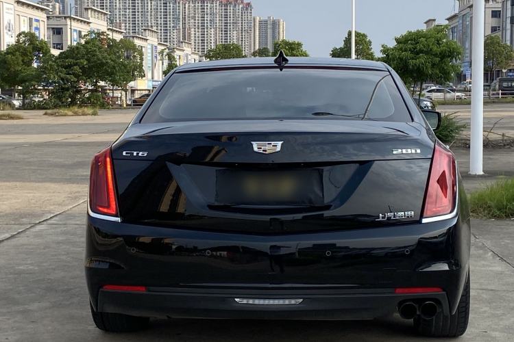 Used Cadillac CT6 2017 28T Platinum Edition Exterior 4