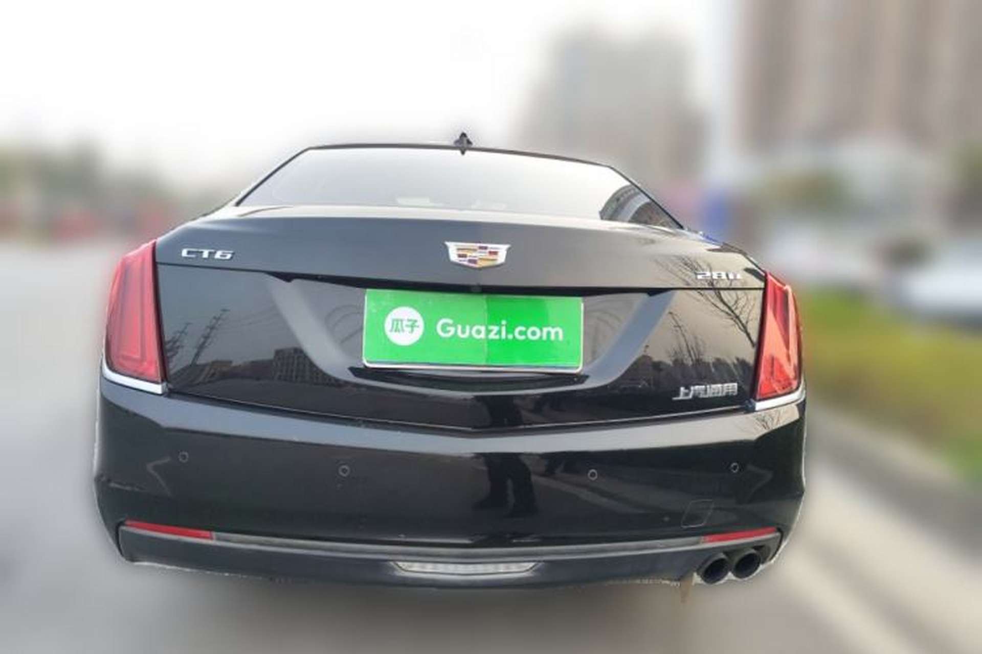 Used Cadillac CT6 2017 28T Luxury Model Exterior 4