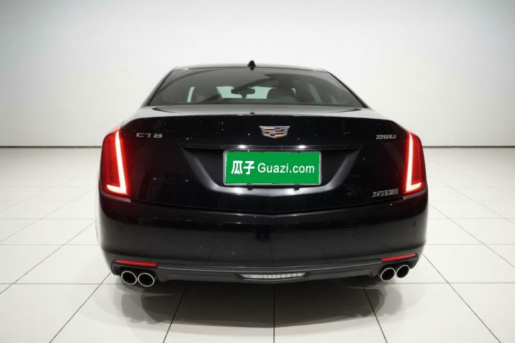 Used Cadillac CT6 2017 28T Platinum Edition Exterior 4