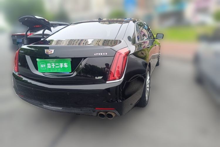 Used Cadillac CT6 2017 28T Fashion Edition Exterior 5