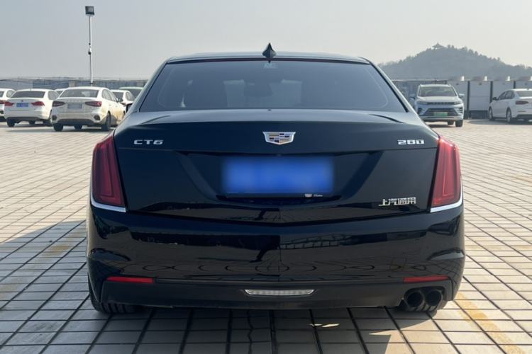 Used Cadillac CT6 2017 28T Elite Model Exterior 5