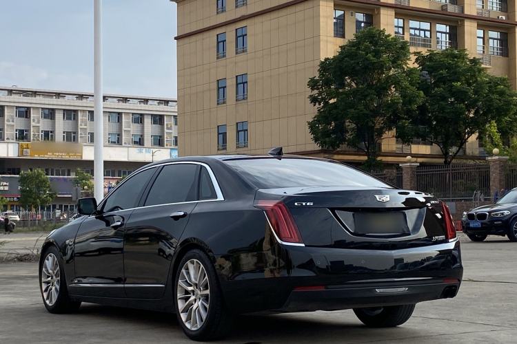 Used Cadillac CT6 2017 28T Platinum Edition Exterior 5