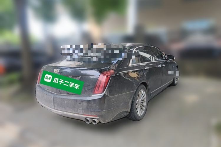 Used Cadillac CT6 2017 28T Luxury Model Exterior 5