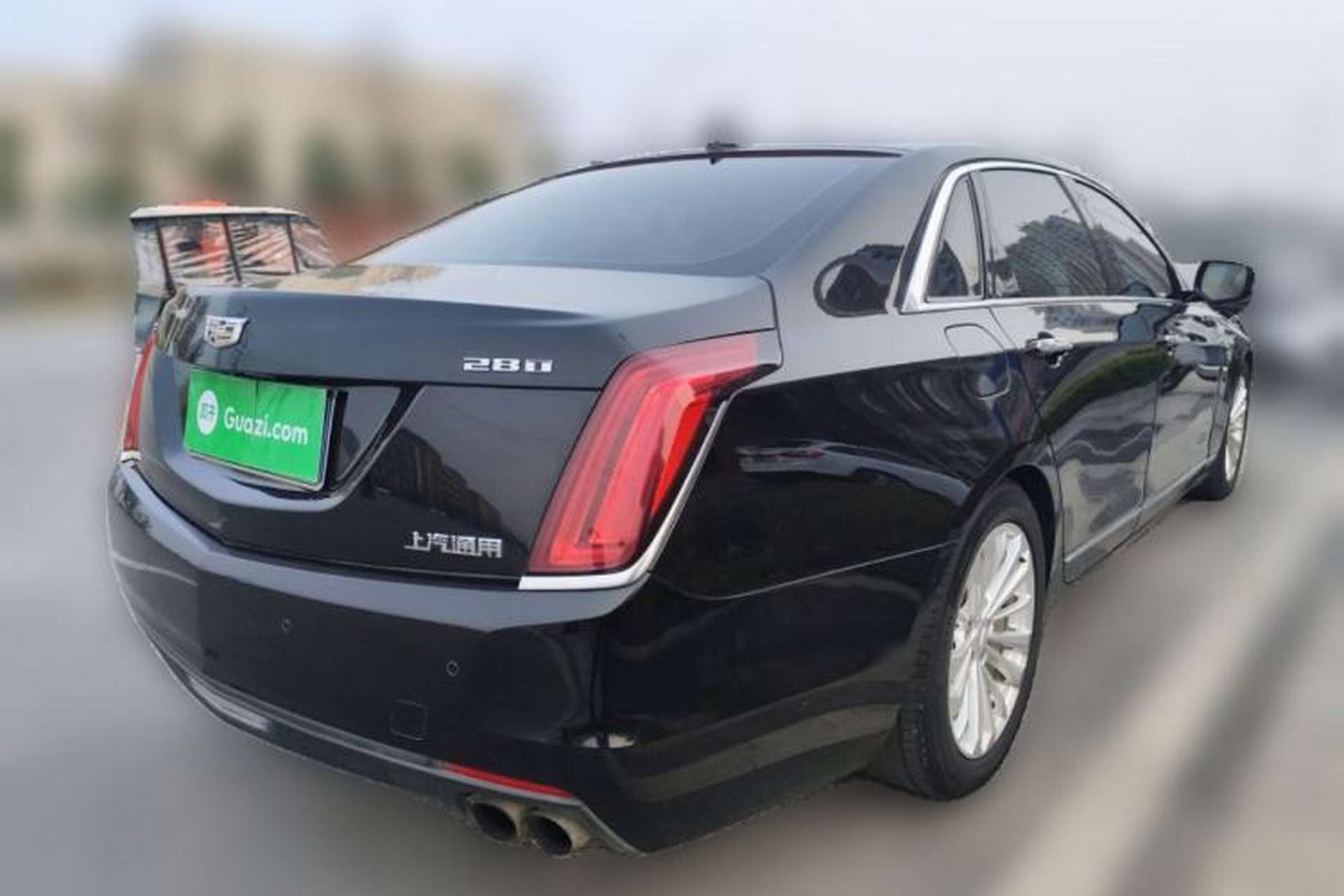 Used Cadillac CT6 2017 28T Luxury Model Exterior 5