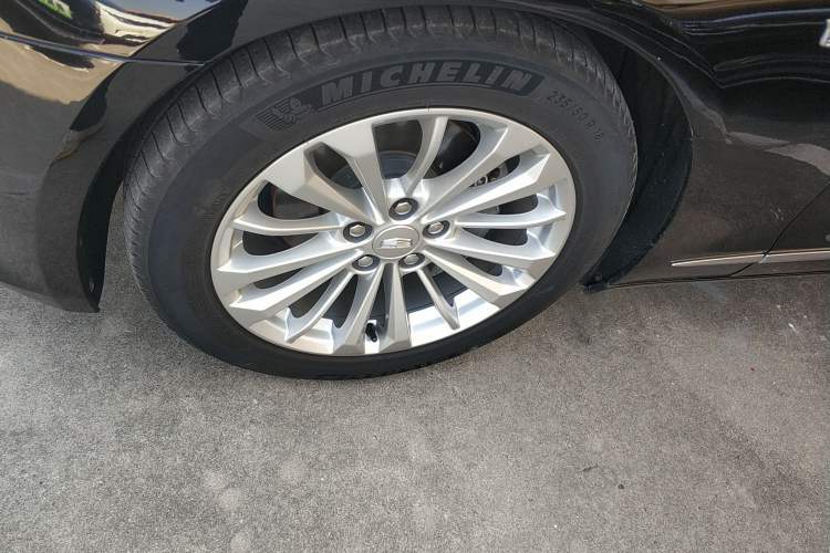 Used Cadillac CT6 2017 28T Elite Model Exterior 5