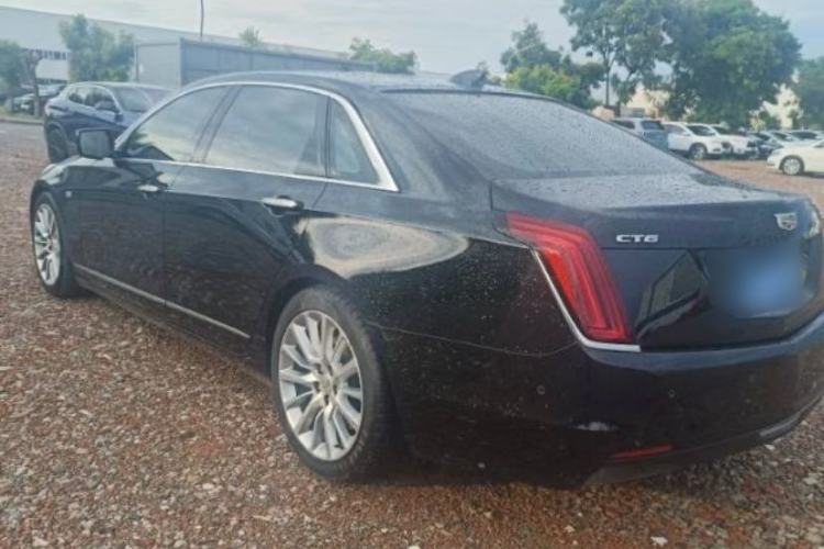 Used Cadillac CT6 2017 28T Platinum Edition Exterior 7