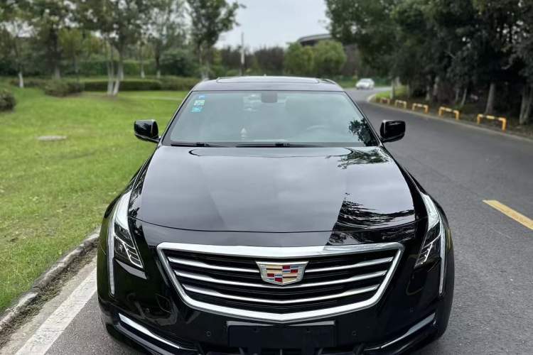 Used Cadillac CT6 2017 28T Elite Model Exterior 7