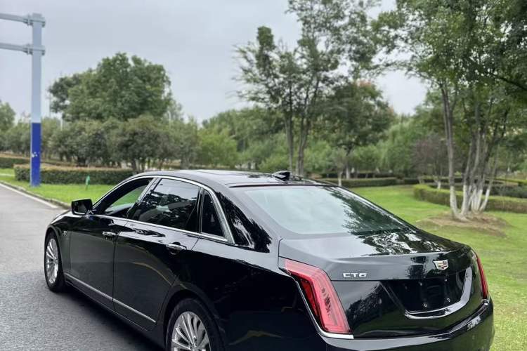 Used Cadillac CT6 2017 28T Elite Model Exterior 8