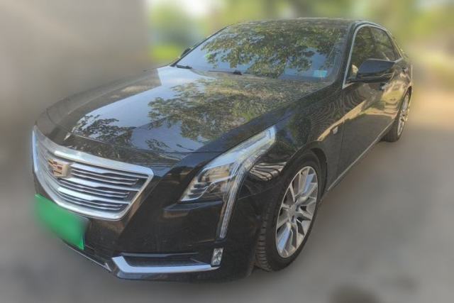 Used Cadillac CT6 2017 28T Platinum Edition