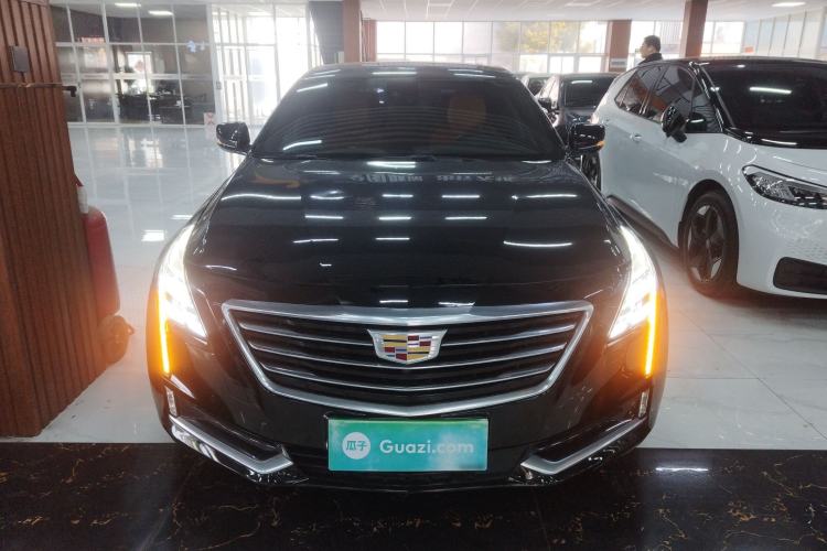 Used Cadillac CT6 2017 28T Premier Model Front