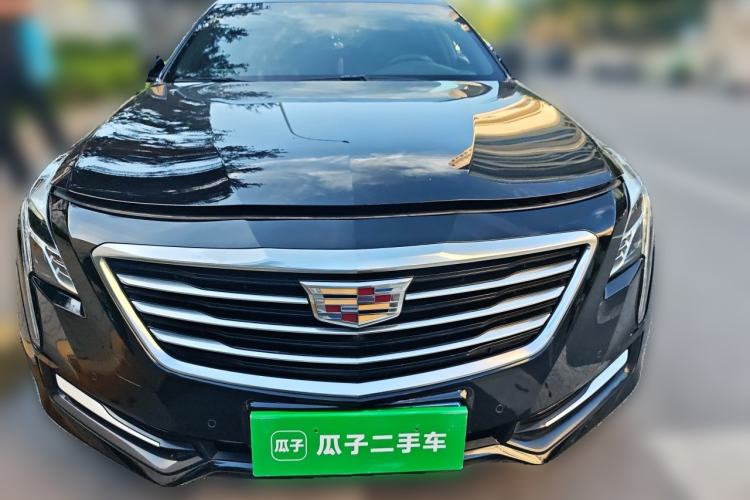 Used Cadillac CT6 2017 28T Elite Model Front