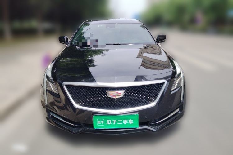 Used Cadillac CT6 2017 28T Luxury Model Front