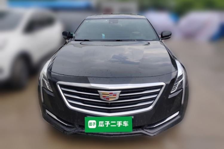 Used Cadillac CT6 2017 28T Luxury Model Front