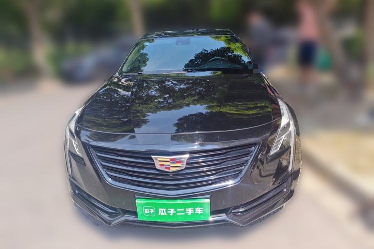 Used Cadillac CT6 2017 28T Luxury Model Front