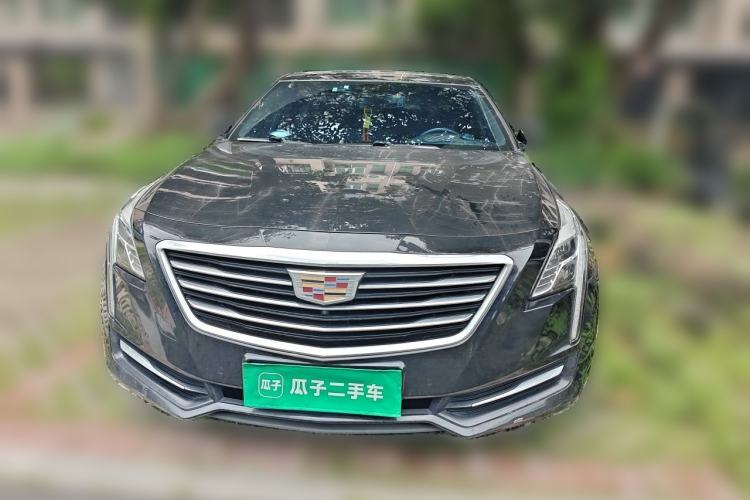 Used Cadillac CT6 2017 28T Luxury Model Front