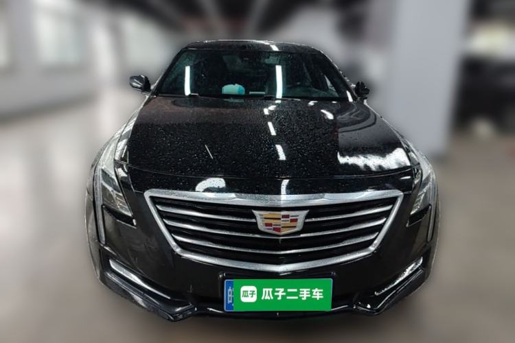 Used Cadillac CT6 2017 28T Luxury Model Front