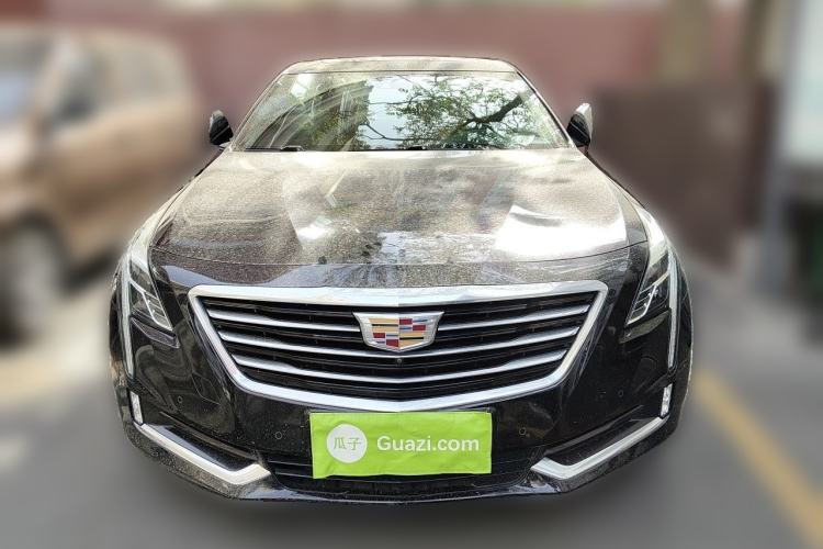 Used Cadillac CT6 2017 28T Premier Model Front
