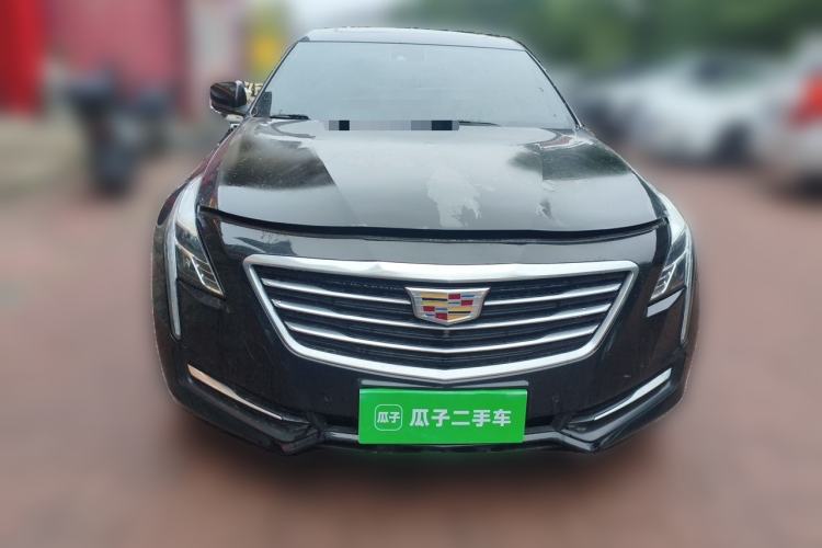 Used Cadillac CT6 2017 28T Luxury Model Front
