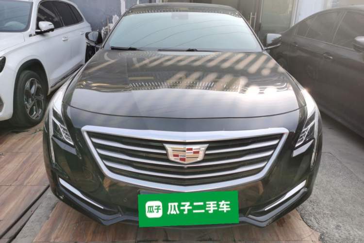 Used Cadillac CT6 2017 28T Luxury Model Front