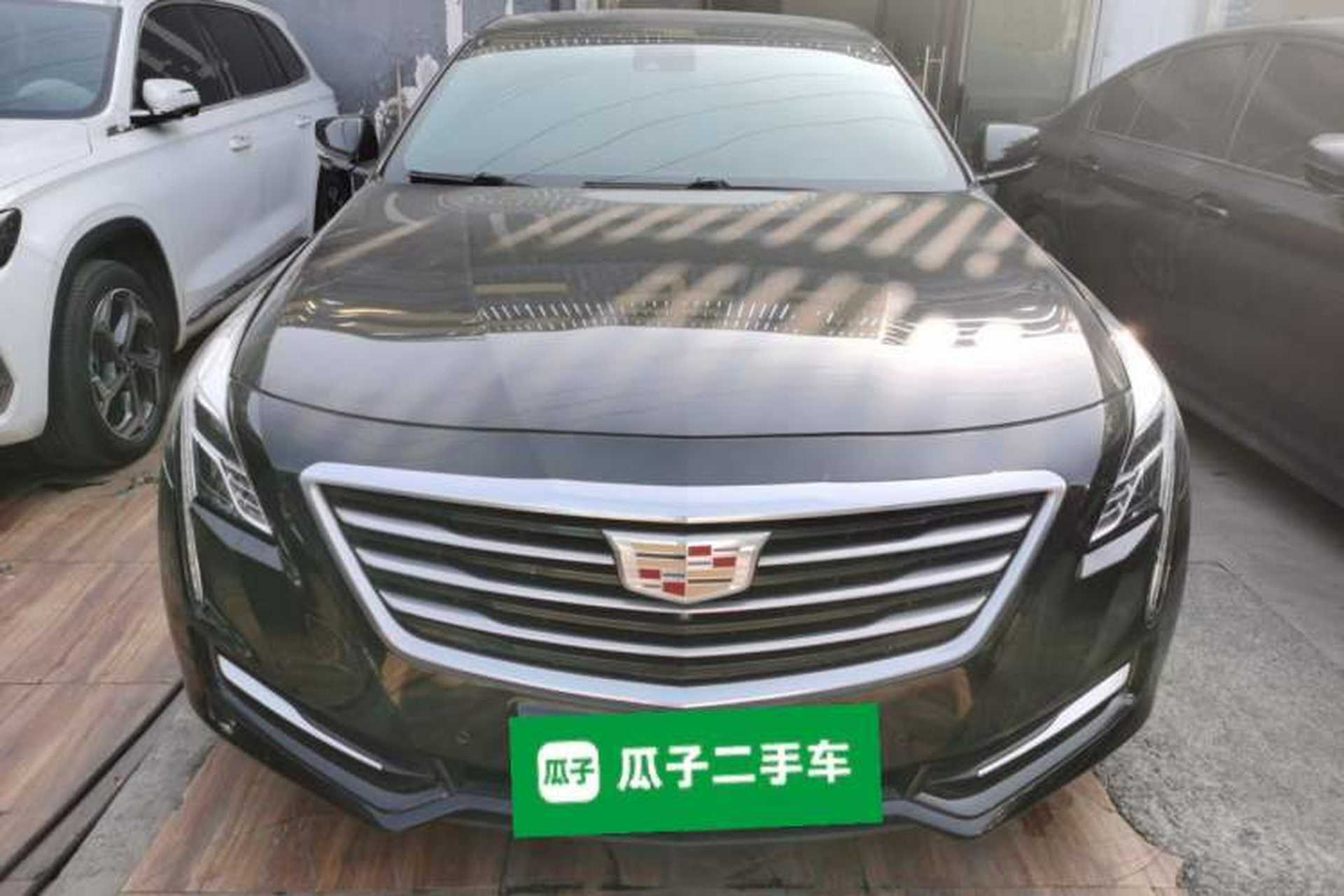 Used Cadillac CT6 2017 28T Luxury Model Front