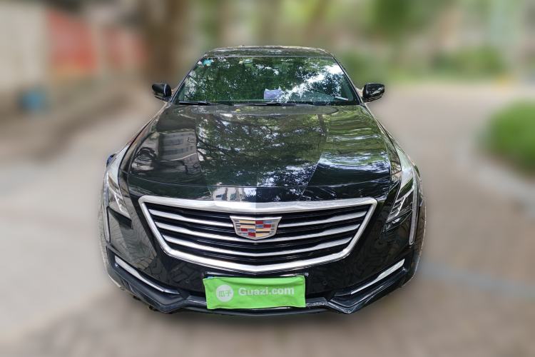 Used Cadillac CT6 2017 28T Luxury Model Front
