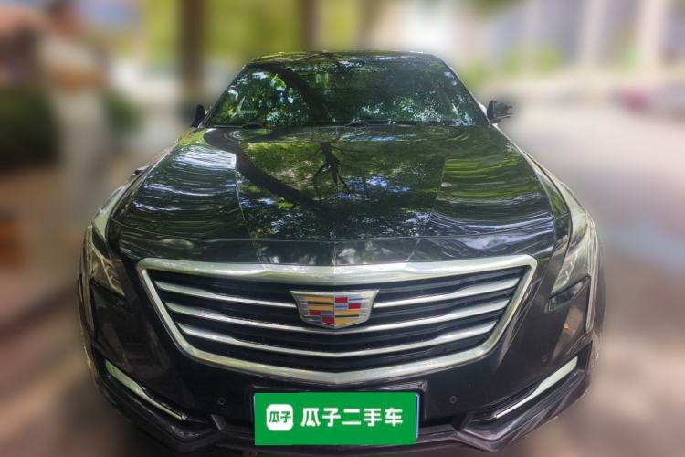 Used Cadillac CT6 2017 28T Elite Model Front