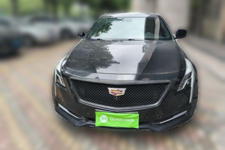 Used Cadillac CT6 2017 28T Luxury Model Front