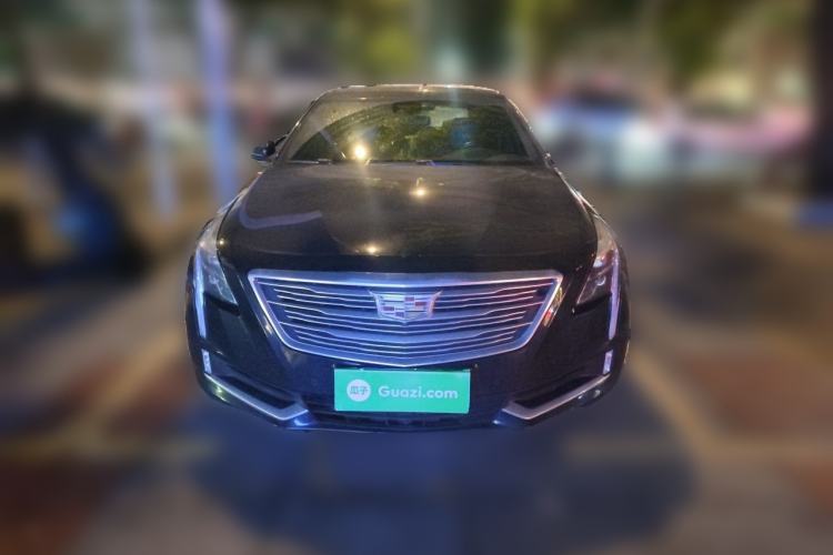 Used Cadillac CT6 2017 40T Platinum Edition Front