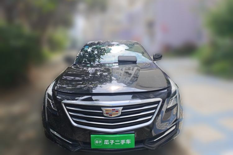 Used Cadillac CT6 2017 40T Luxury Model Front
