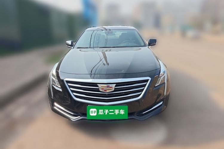 Used Cadillac CT6 2017 28T Luxury Model Front