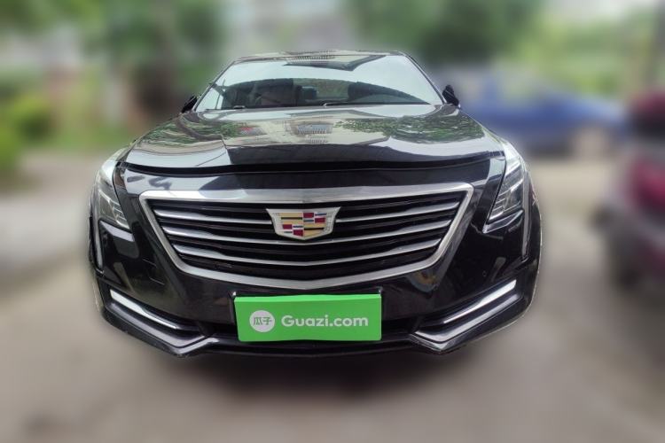 Used Cadillac CT6 2017 28T Elite Model Front