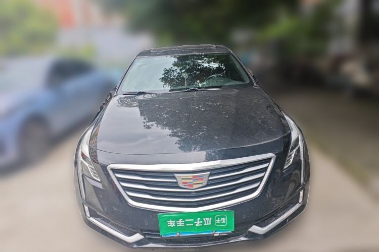 Used Cadillac CT6 2017 28T Premier Model Front