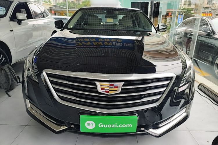 Used Cadillac CT6 2017 28T Fashion Edition Front