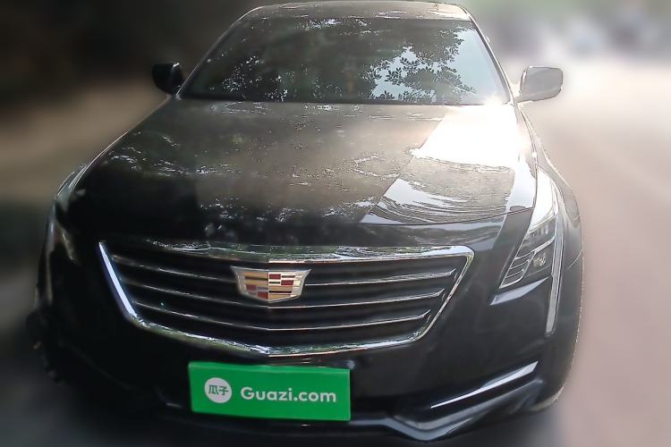 Used Cadillac CT6 2017 28T Luxury Model Front