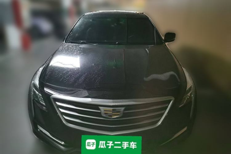 Used Cadillac CT6 2017 28T Elite Model Front