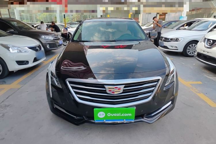 Used Cadillac CT6 2017 28T Fashion Edition Front