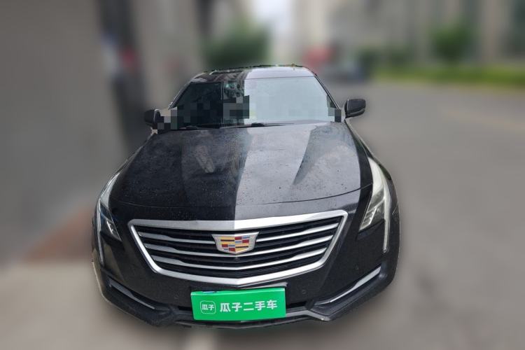 Used Cadillac CT6 2017 28T Luxury Model Front
