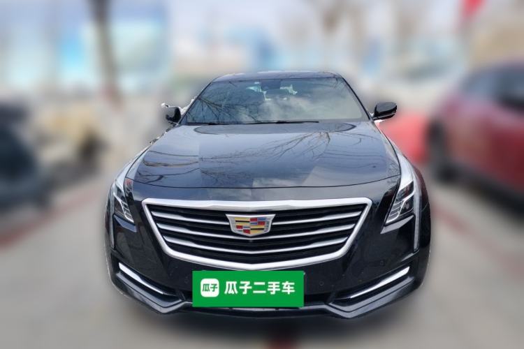 Used Cadillac CT6 2017 28T Luxury Model Front
