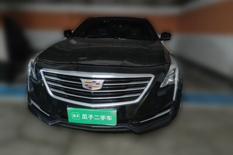 Used Cadillac CT6 2017 28T Luxury Model Front