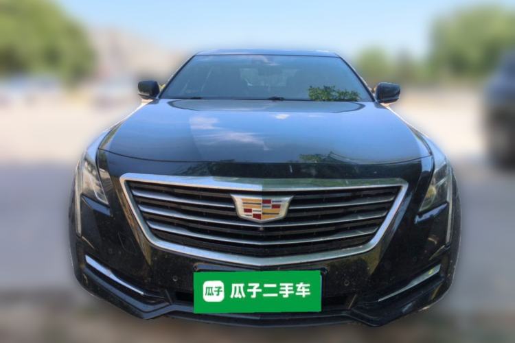 Used Cadillac CT6 2017 28T Luxury Model Front