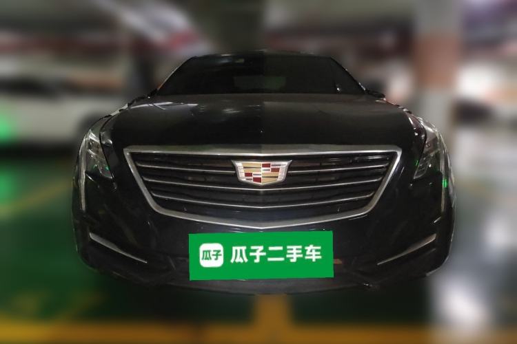Used Cadillac CT6 2017 28T Luxury Model Front