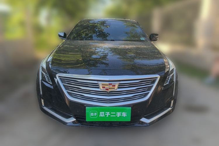 Used Cadillac CT6 2017 28T Platinum Edition Front