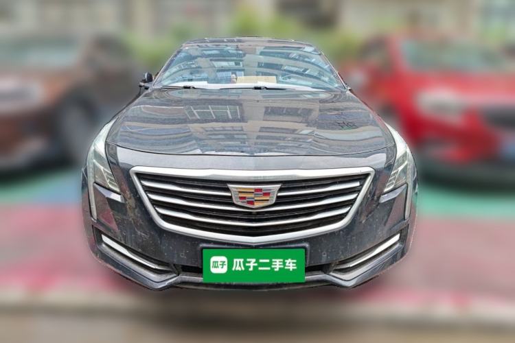 Used Cadillac CT6 2017 40T Luxury Model Front