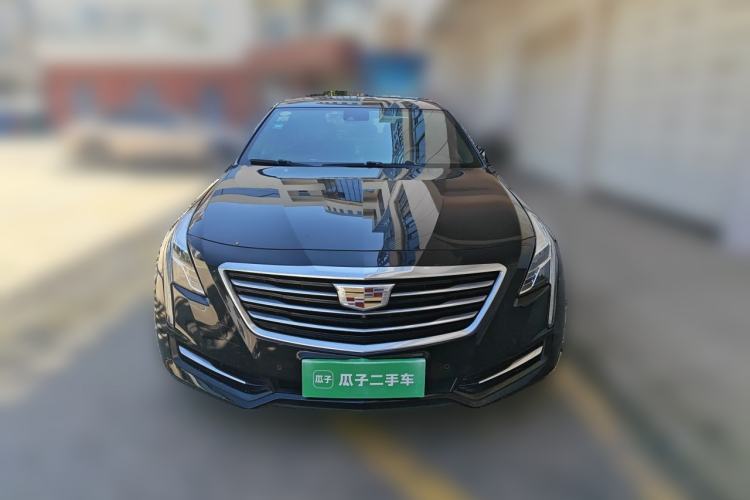 Used Cadillac CT6 2017 28T Luxury Model Front