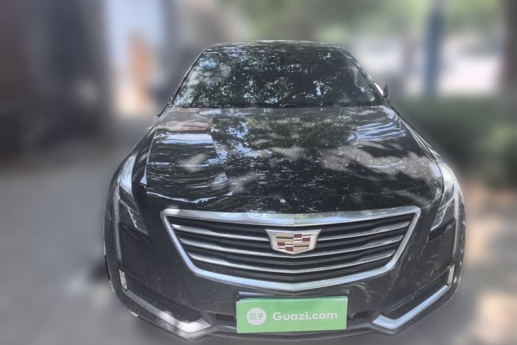Used Cadillac CT6 2017 28T Fashion Edition Front