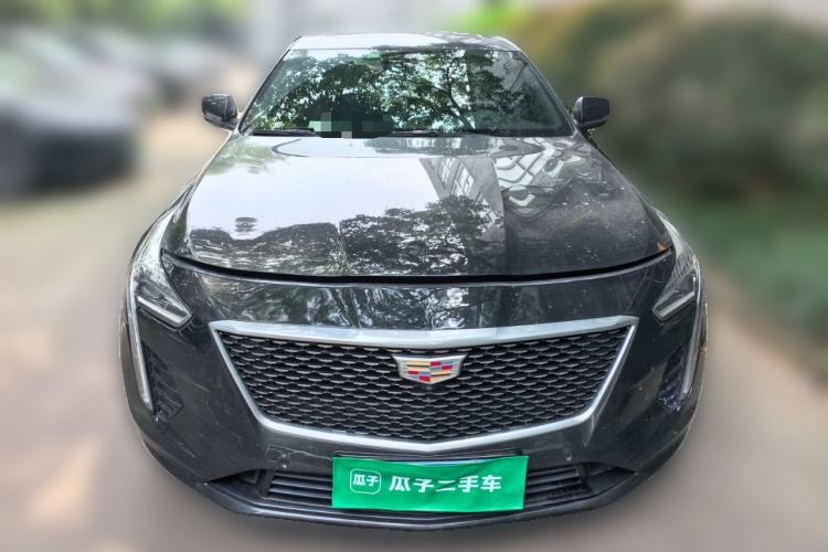Used Cadillac CT6 2017 28T Luxury Model Front