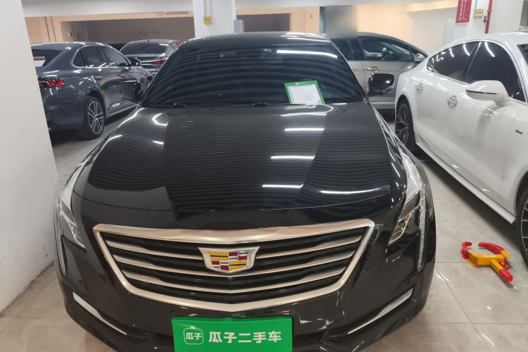 Used Cadillac CT6 2017 28T Luxury Model Front