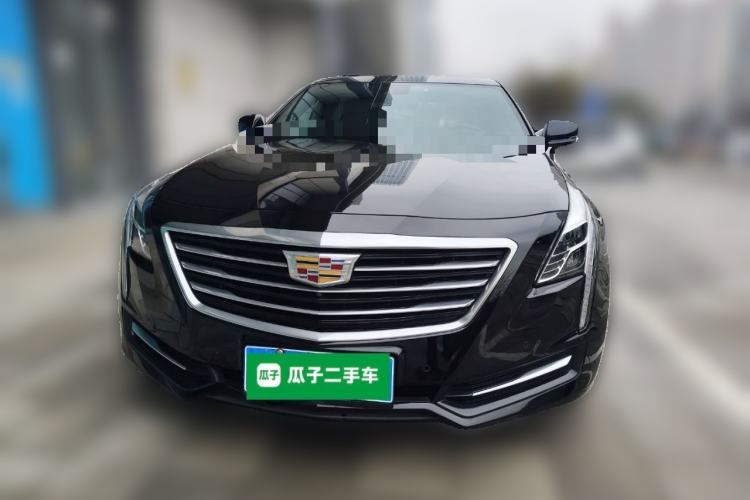 Used Cadillac CT6 2017 28T Luxury Model Front